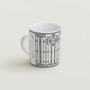 NEW Hermes H Deco mug